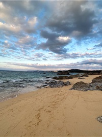 雨波_HaneAme - NO.186 2023年05月 Original White Sand Love In Okinawa(18)